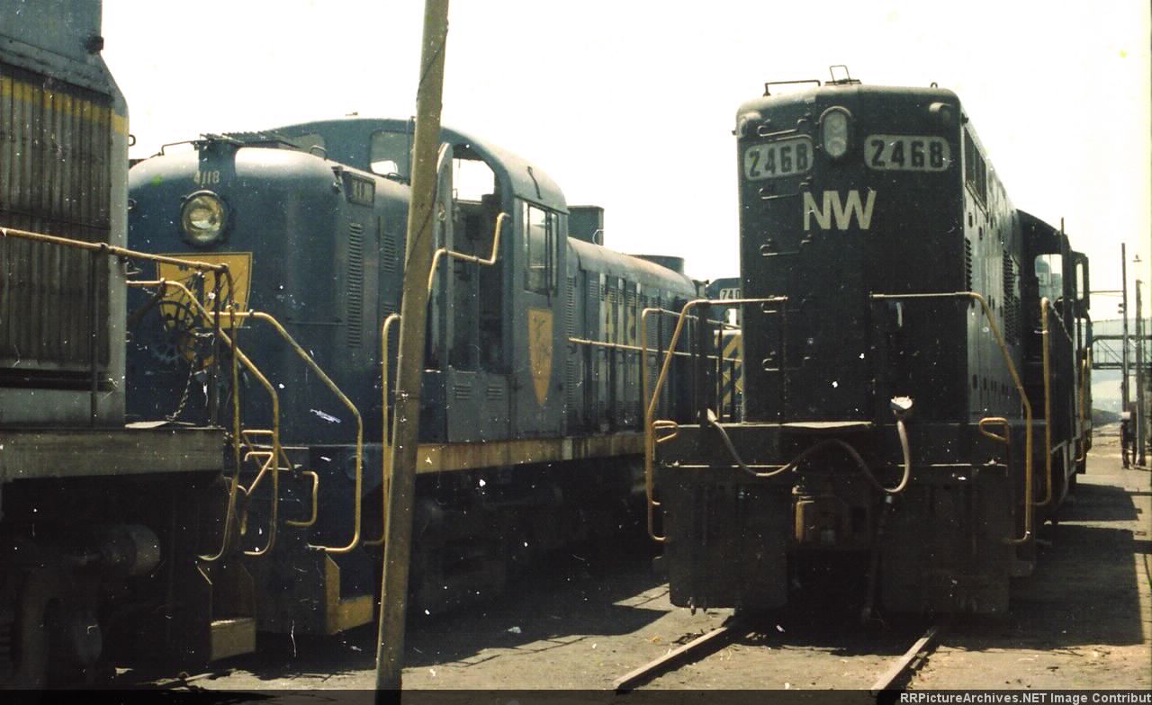 Visitor in the midst